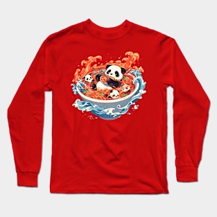 panda soup Long Sleeve T-Shirt